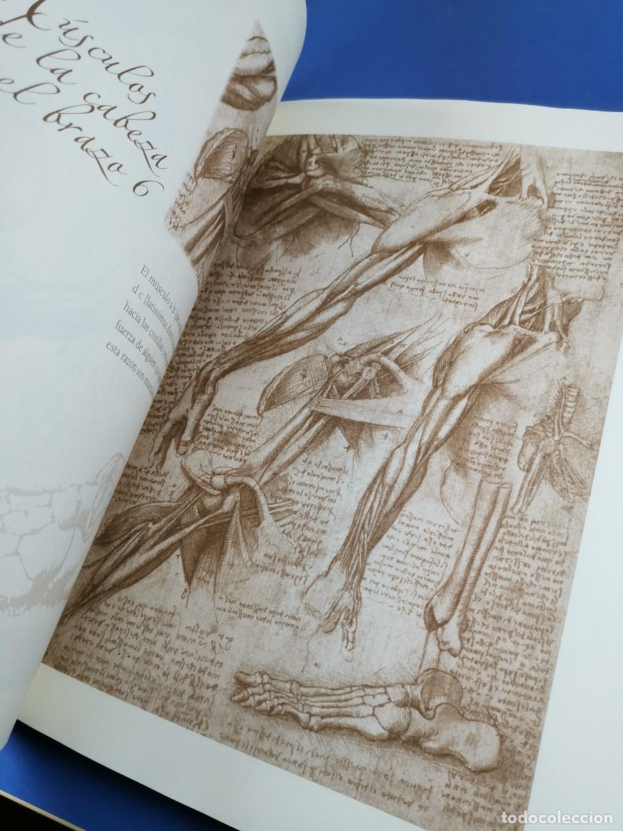 Libros de segunda mano: ESTUDIOS Y DIBUJOS ANAT&Oacute;MICOS - LEONARDO DA VINCI - Foto 22