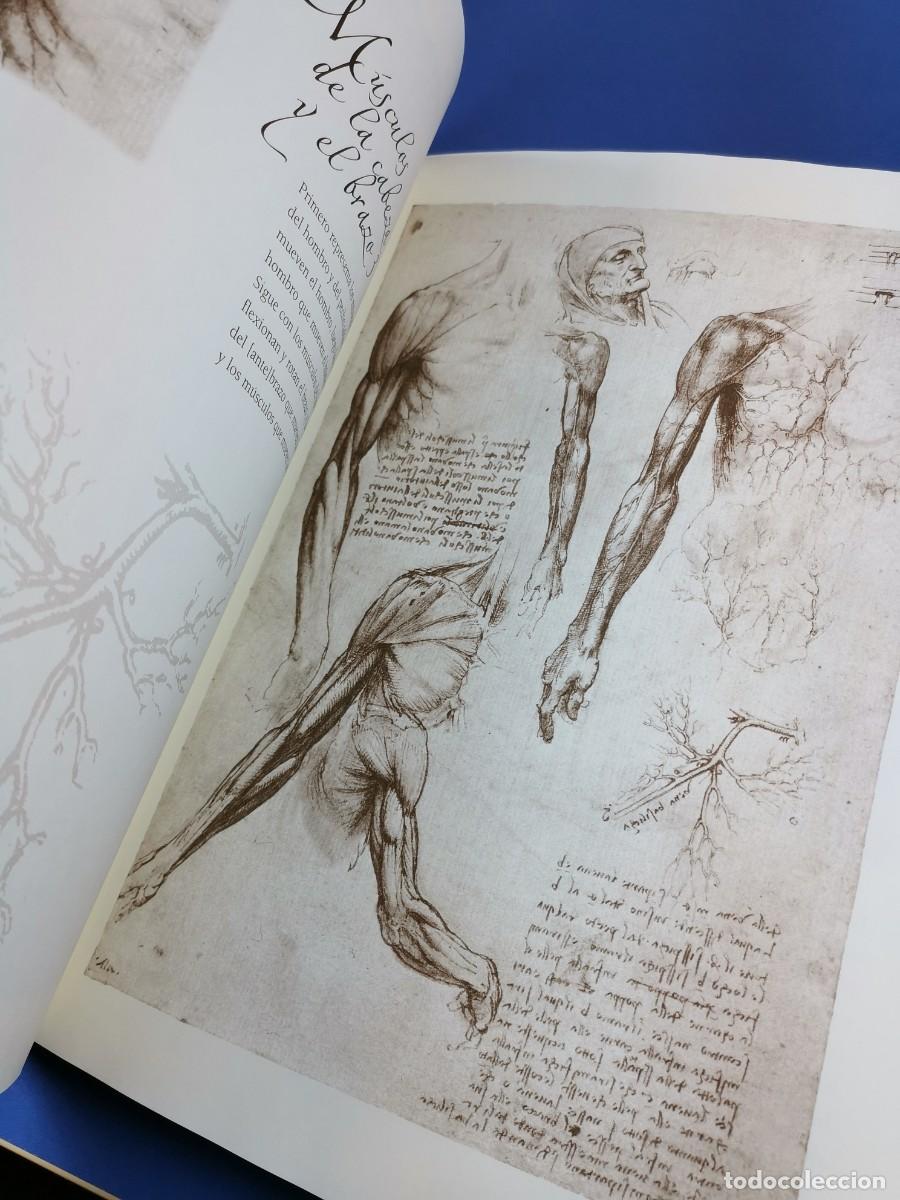 Libros de segunda mano: ESTUDIOS Y DIBUJOS ANAT&Oacute;MICOS - LEONARDO DA VINCI - Foto 23