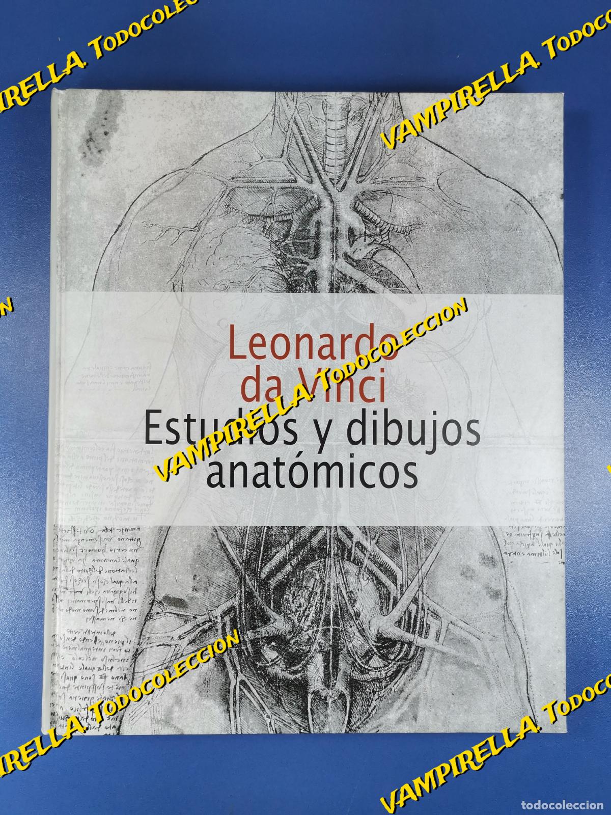 Libros de segunda mano: ESTUDIOS Y DIBUJOS ANAT&Oacute;MICOS - LEONARDO DA VINCI - Foto 1