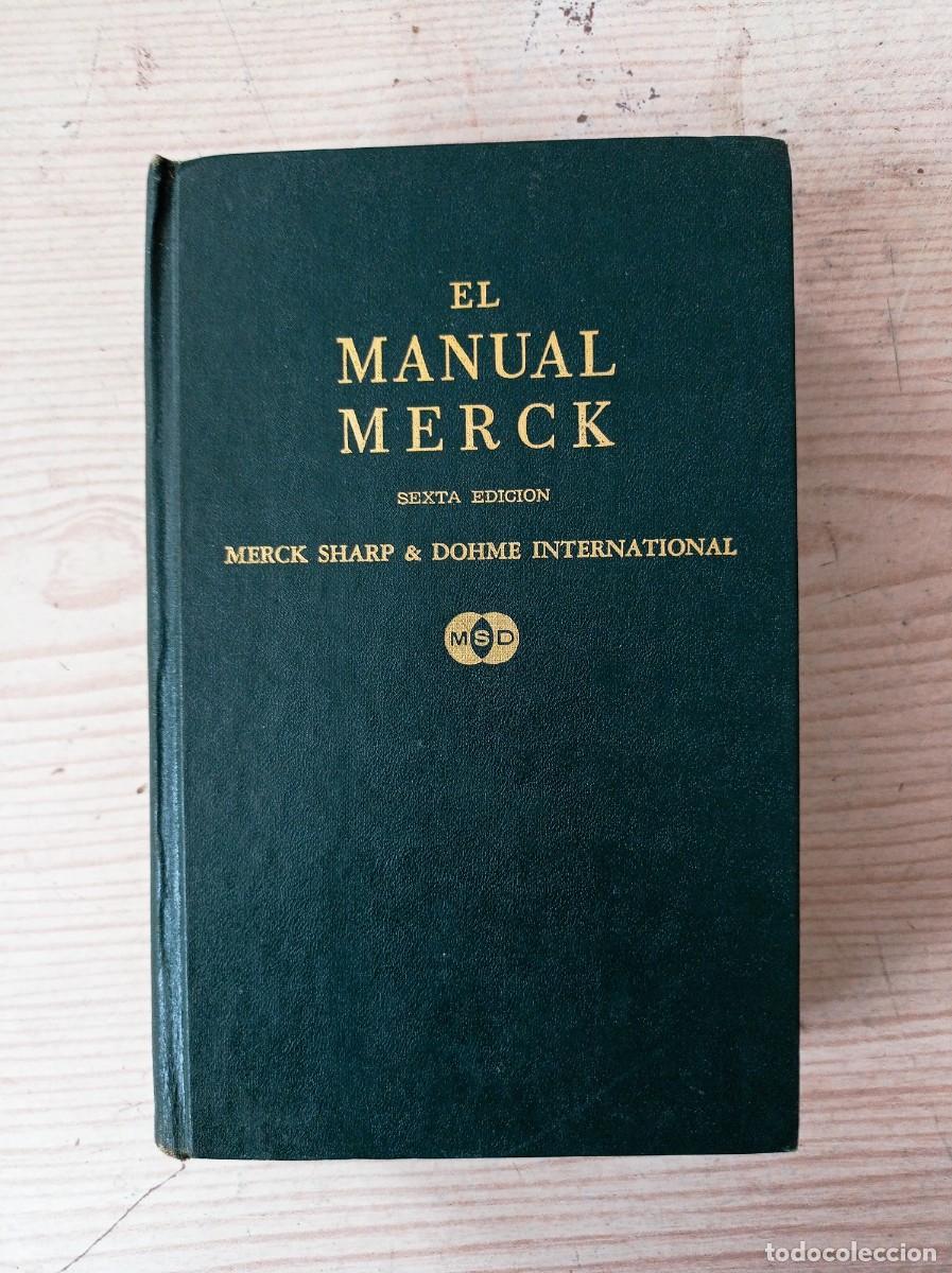 Libros de segunda mano: El Manual Merck - 1982 - Foto 1