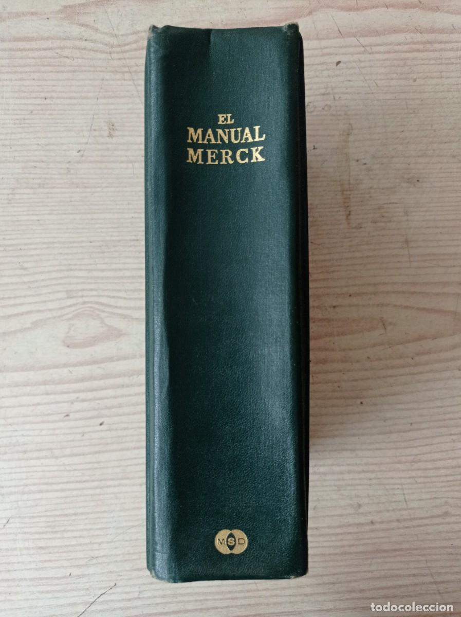 Libros de segunda mano: El Manual Merck - 1982 - Foto 2