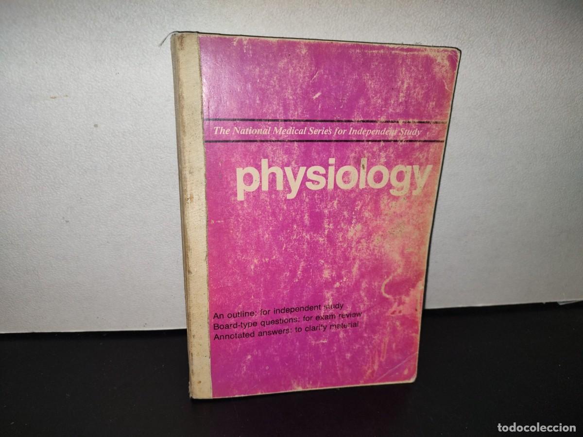 Livres d'occasion: 114- PHYSIOLOGY. JOHON BULLOCK, JOEPH BOYLE, MICHAEL B. WANG