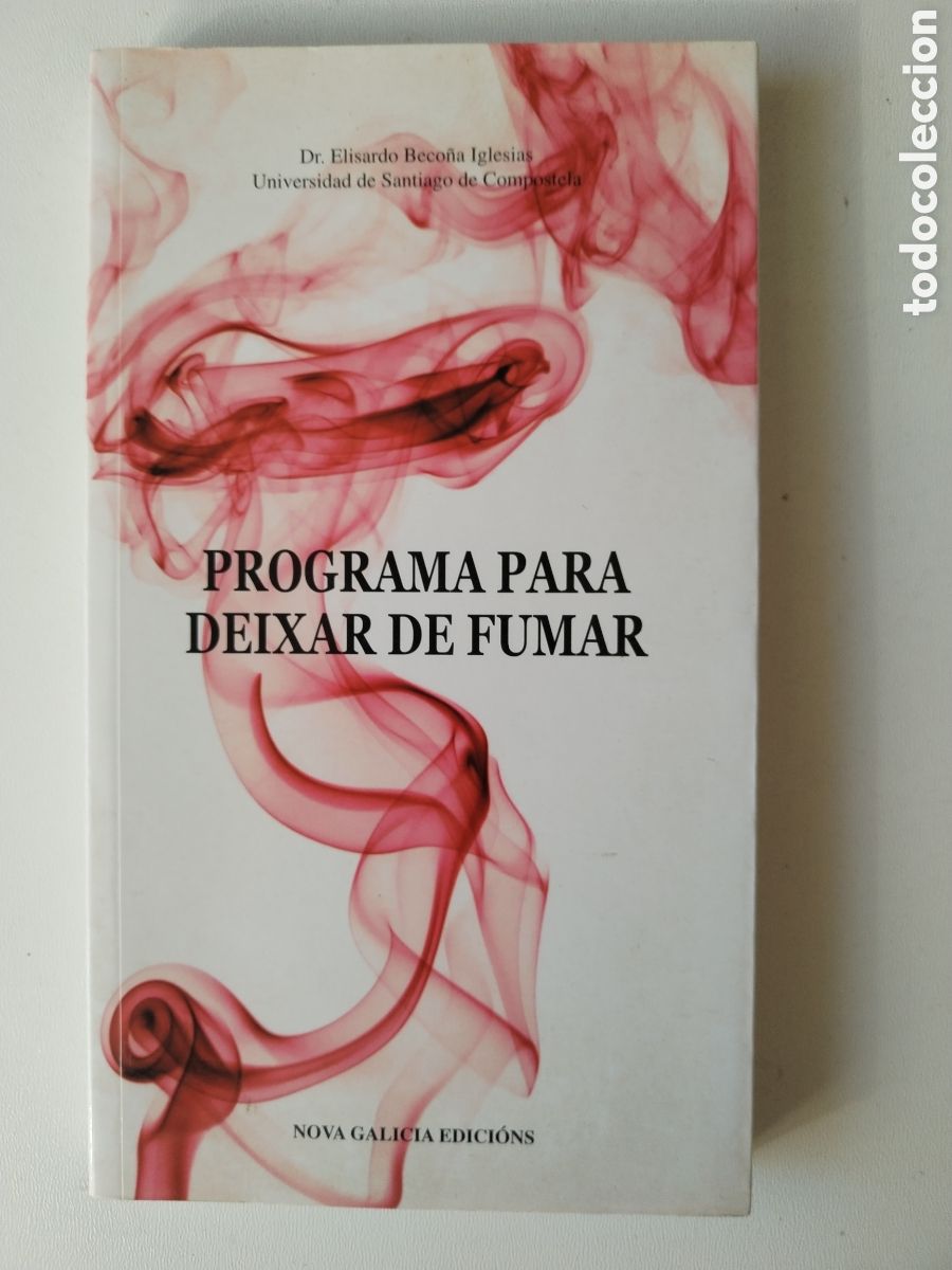 Libros de segunda mano: PROGRAMA PARA DEIXAR DE FUMAR/XUNTA DE GALICIA - Foto 1