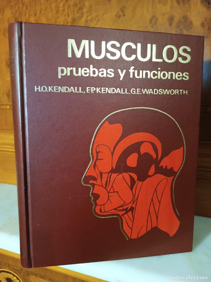 Libros de segunda mano: M&uacute;sculos, pruebas y funciones Kendall y Wadsworth - Foto 1