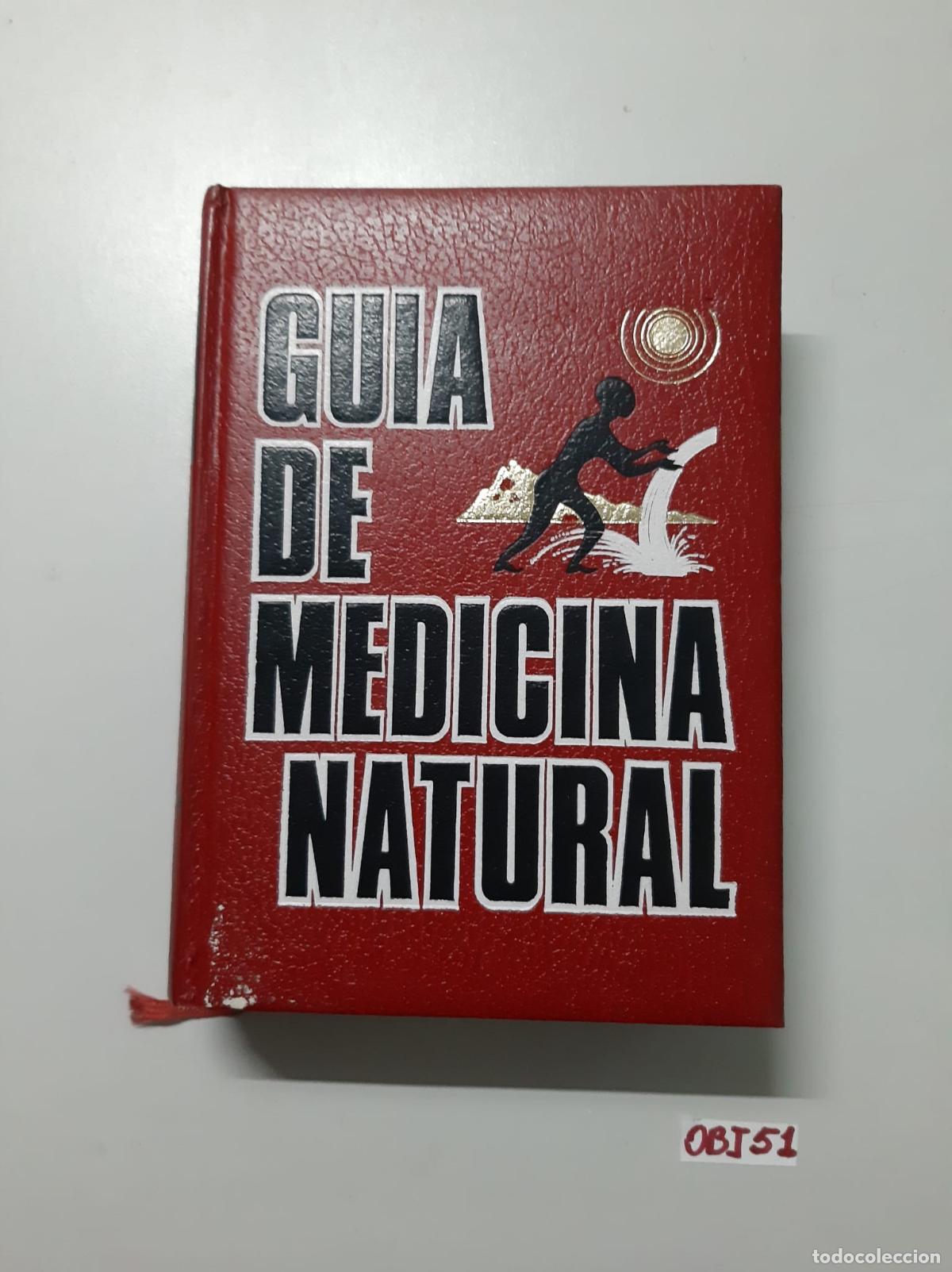 Libros de segunda mano: Libro: Gu&iacute;a de medicina natural - Foto 1
