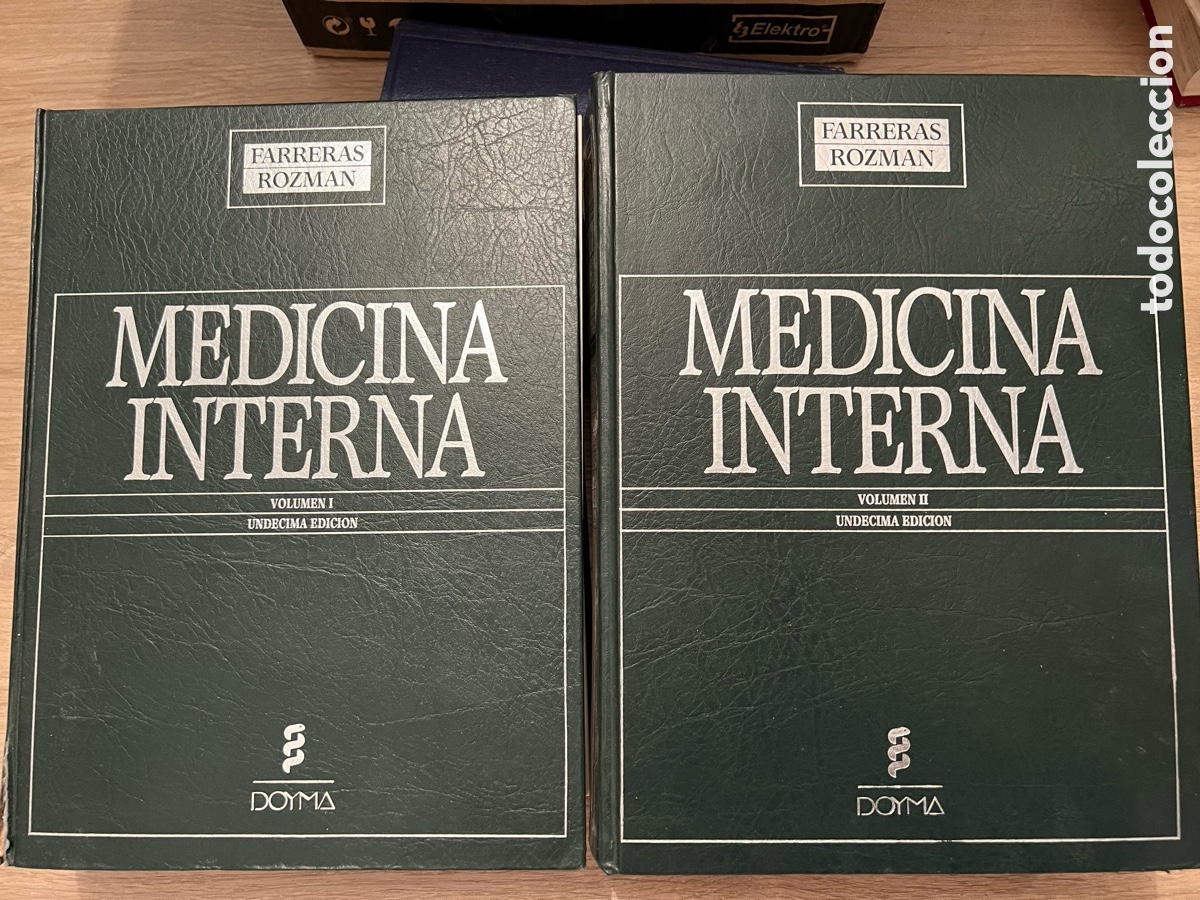 Libros de segunda mano: MEDICINA INTERNA. - ROZMAN - Foto 1