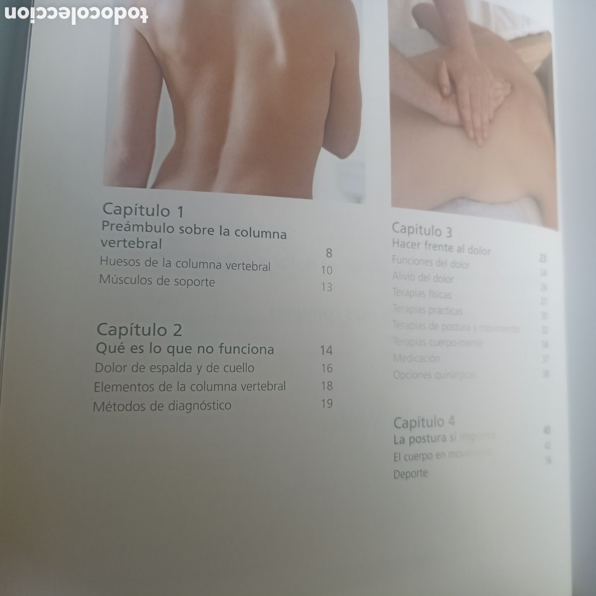 Libros de segunda mano: Cuida tu espalda. Stella Weller. C&iacute;rculo de Lectores, 2008. - Foto 3