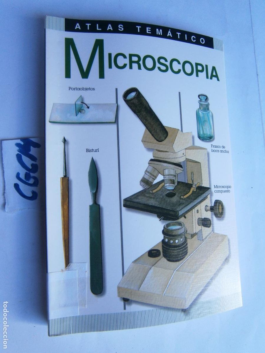 Libros de segunda mano: ATLAS TEMATICO - MICROSCOPIA - Foto 1