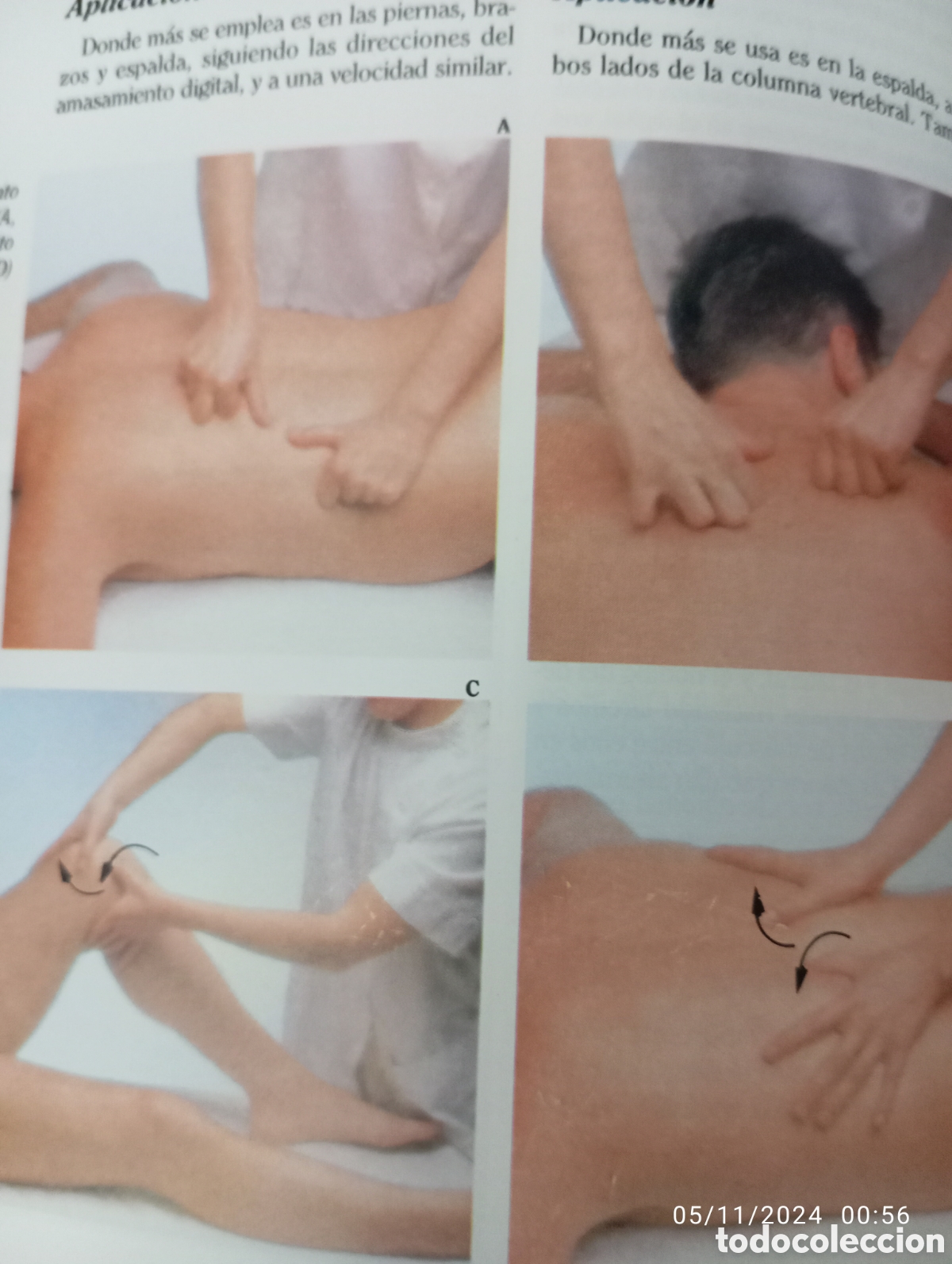 Libros de segunda mano: El arte del masaje ed.integral - Foto 3