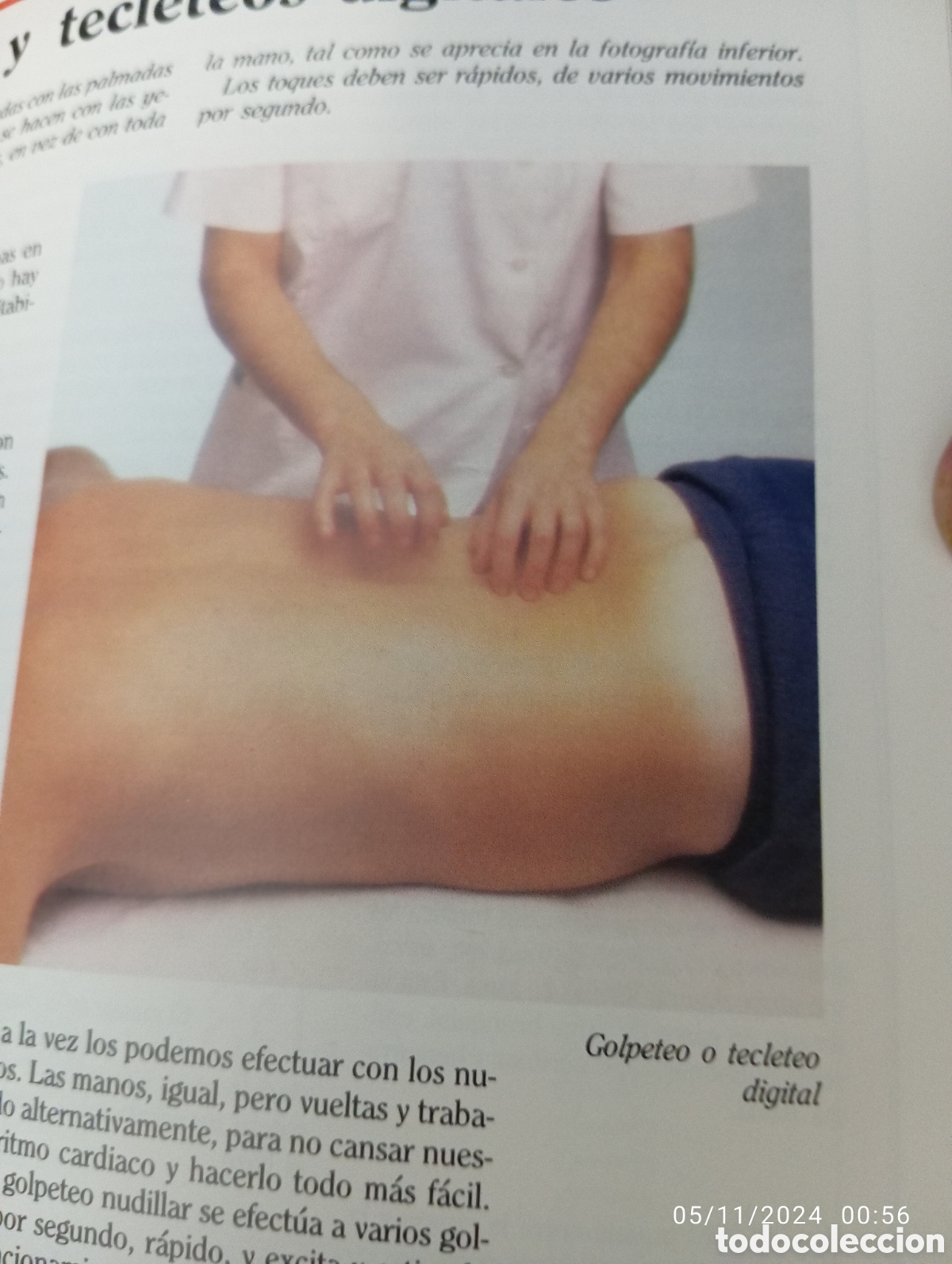 Libros de segunda mano: El arte del masaje ed.integral - Foto 4