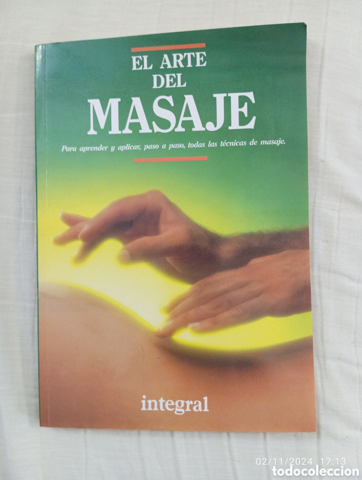 Libros de segunda mano: El arte del masaje ed.integral - Foto 1