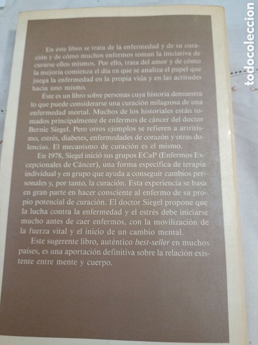Libros de segunda mano: Amor,medicina milagrosa - Foto 2
