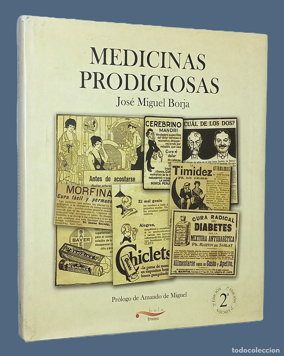 Libros de segunda mano: MEDICINAS PRODIGIOSAS - Foto 1