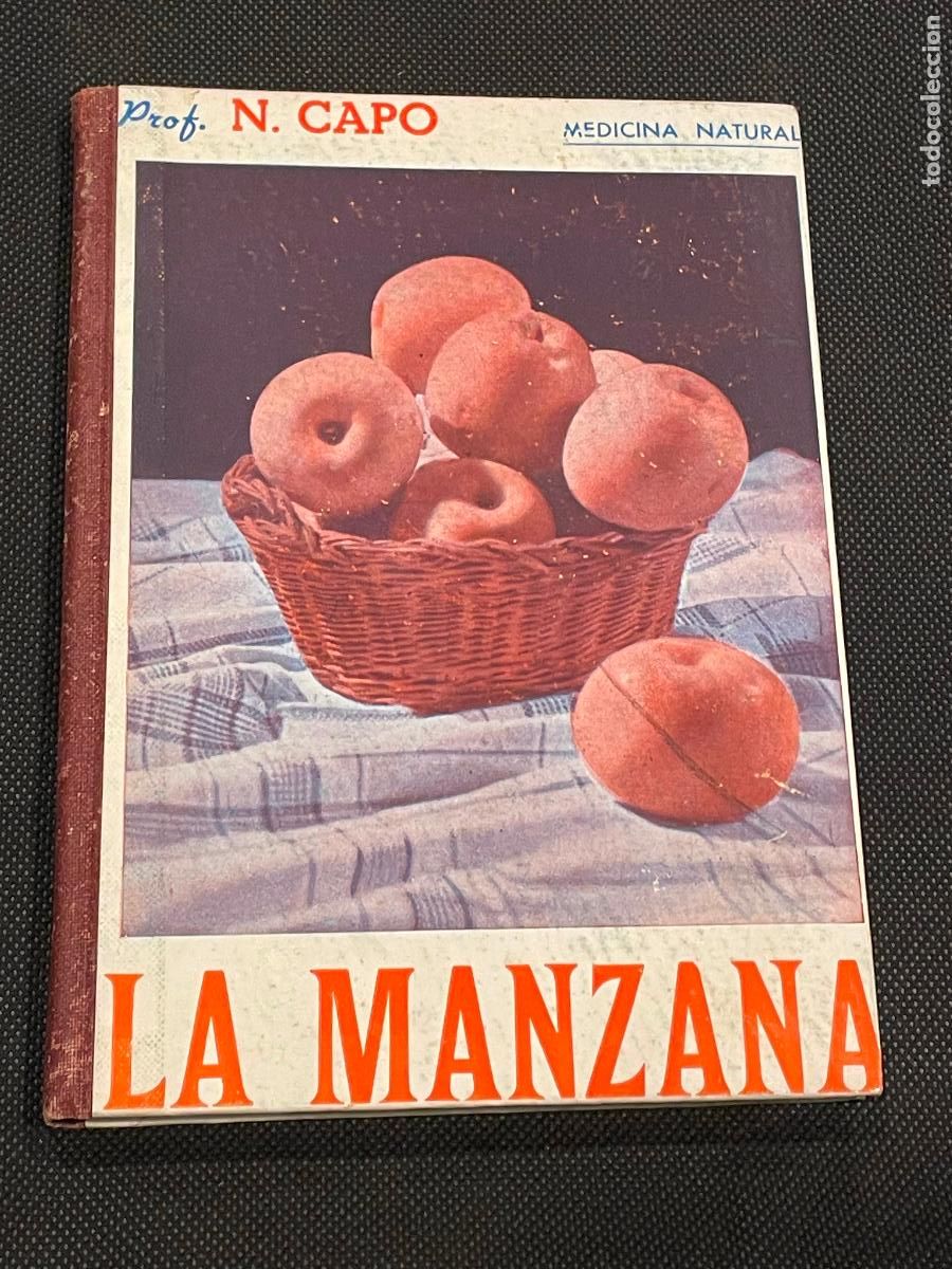 Libros de segunda mano: PROF. N. CAPO - LA MANZANA - Foto 1