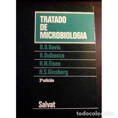 Gebrauchte B&uuml;cher: Tratado de Microbiolog&iacute;a - Davis, Bernard D., Dulbeco, Renato - Salvat Editores - 3&ordf; Edici&oacute;n