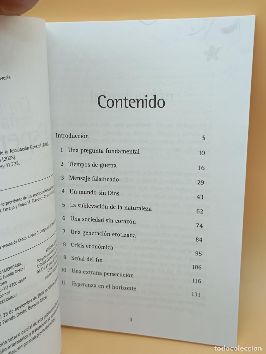 Libros de segunda mano: SE&Ntilde;ALES DE ESPERANZA, ALEJANDRO BULLON - Foto 2