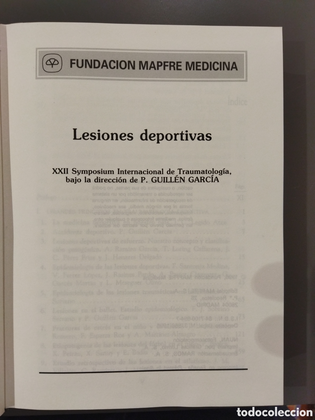 Libros de segunda mano: Lesiones deportivas Mapfre - Foto 2