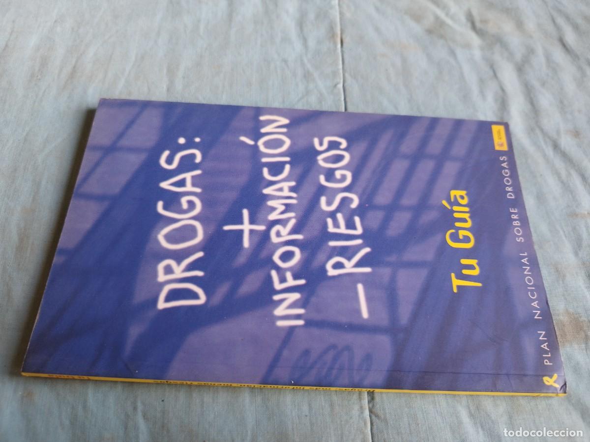 Libri di seconda mano: DROGAS:+ INFORMACION-RIESGOS / / GV 84
