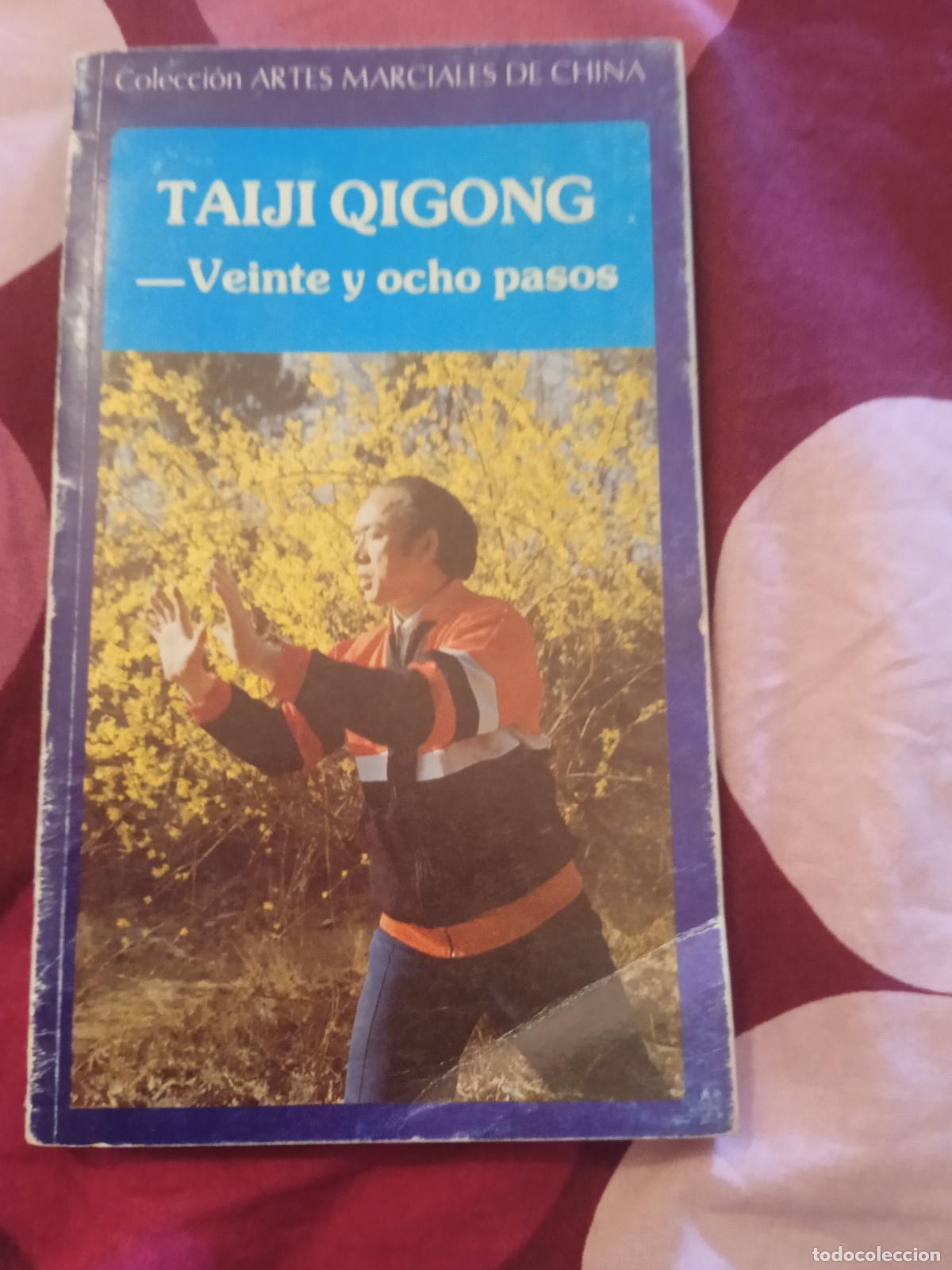 Libri di seconda mano: VEINTE Y OCHO PASOS. TAIJI QIGONG. COLECCION ARTES MARCIALES. BEIJING