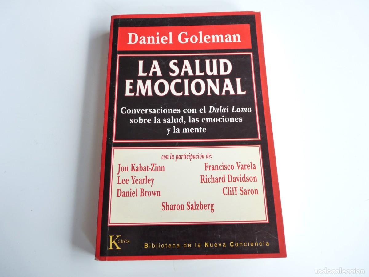 Libros de segunda mano: La salud emocional Daniel Goleman Ref: 3-6 - Foto 1