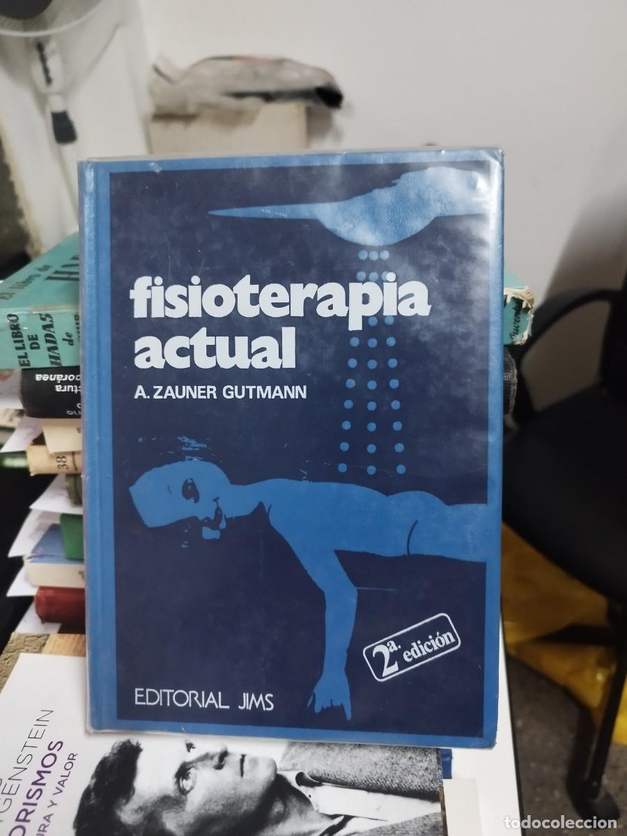 Second hand books: Fisioterapia actual.- Zauner Gutmann, Antonio