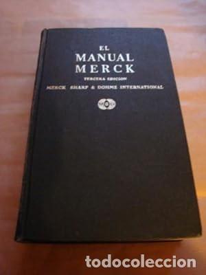 Libros de segunda mano: El manual Merck (1964) [vv.aa] - Foto 1