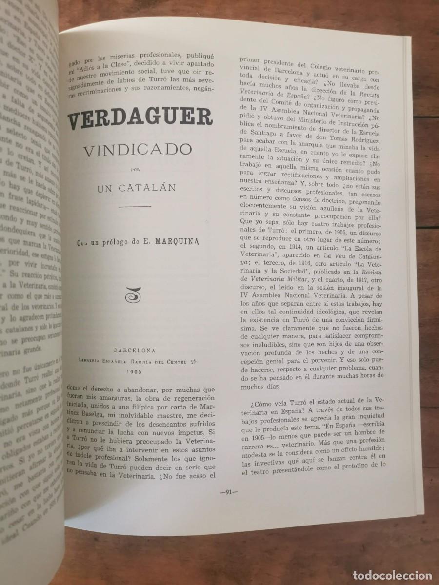 Libros de segunda mano: SEMBLANZAS VETERINARIAS. Vol. 1 - Foto 3