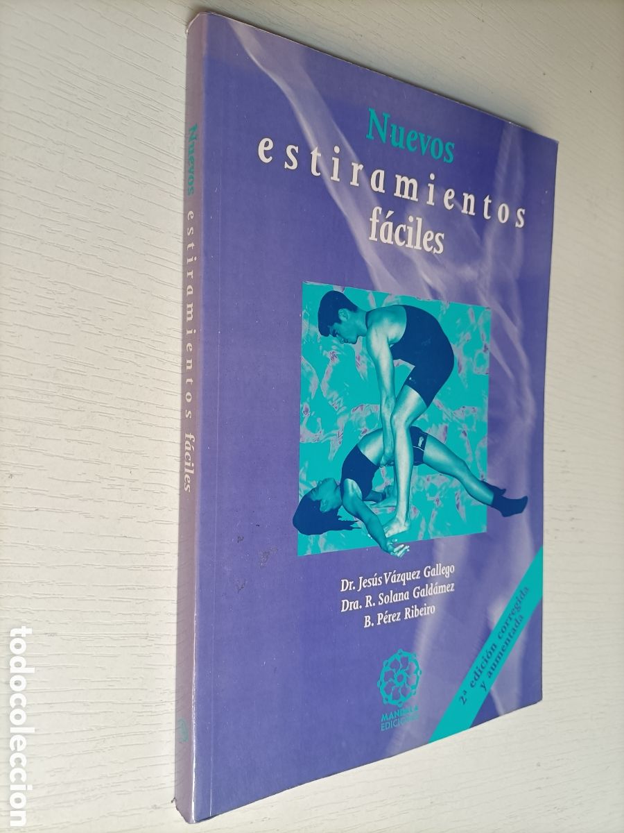Gebrauchte B&uuml;cher: Nuevos estiramientos f&aacute;ciles. Jes&uacute;s V&aacute;zquez Galleg , salud bienestar o