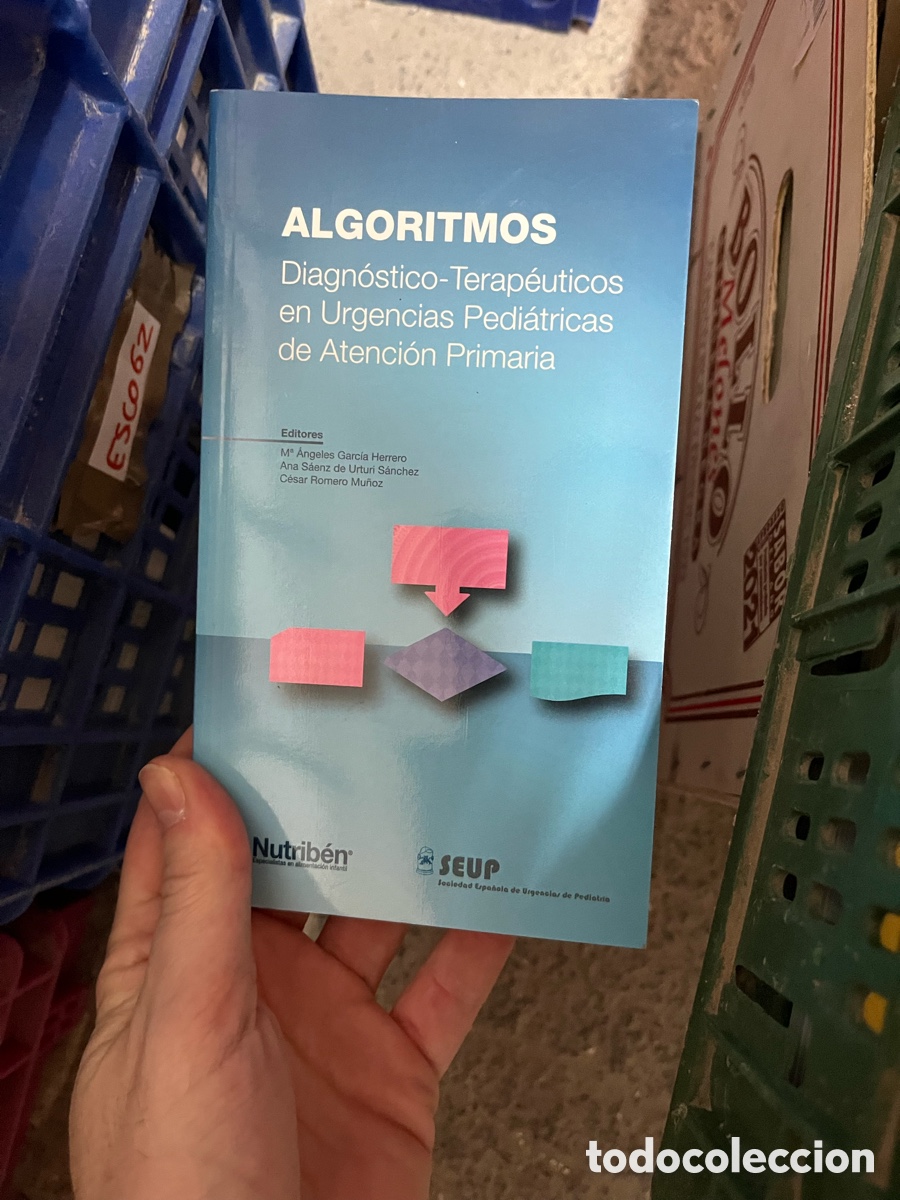 Libros de segunda mano: Esco18 ALGORITMOS Diagn&oacute;stico-Terap&eacute;uticos en Urgencias Pedi&aacute;tricas de Atenci&oacute;n Primaria