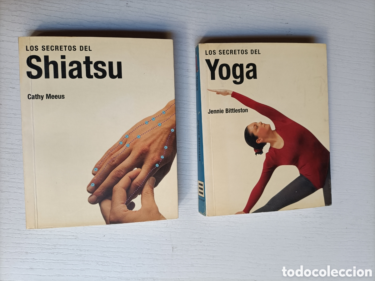 Gebrauchte B&uuml;cher: Los secretos del Yoga y Shiatsu orientalismo salud bienestar
