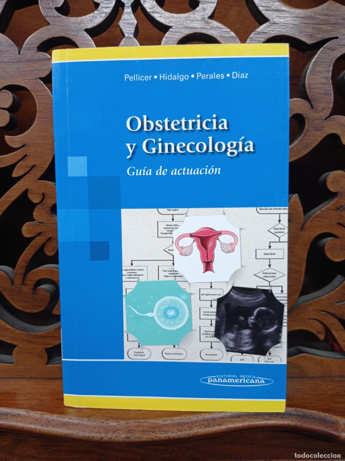 Libros de segunda mano: OBSTETRICIA Y GINECOLOGIA, PELLICES Y OTROS. GUIA DE ACTUACION. EDITORIAL MEDICA PANAMERICANA 2013
