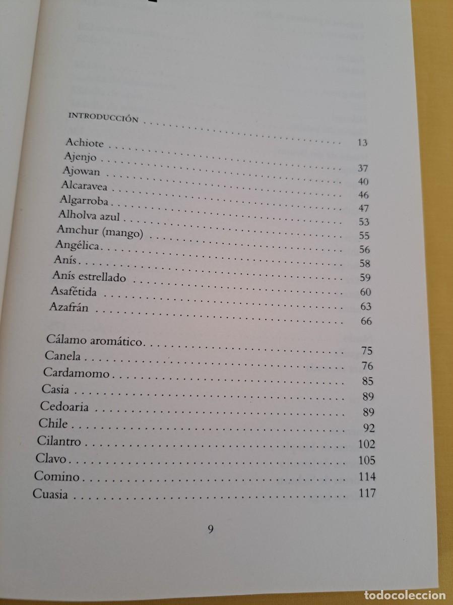 Libros de segunda mano: JOHN OCONNELL - EL LIBRO DE LAS ESPECIAS: DEL AN&Iacute;S AL ZUMAQUE - EDICIONES DEBATE 2016 - Foto 3
