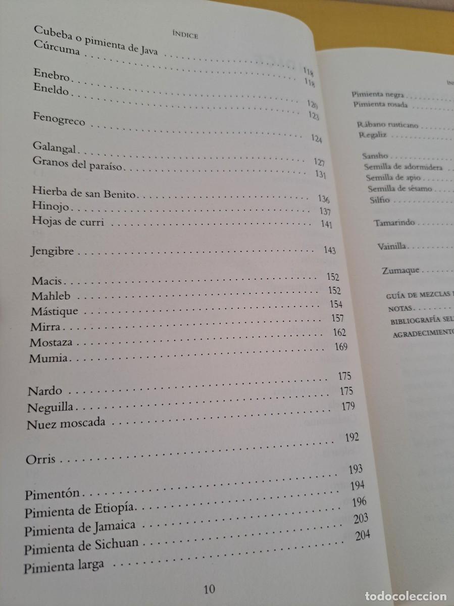 Libros de segunda mano: JOHN OCONNELL - EL LIBRO DE LAS ESPECIAS: DEL AN&Iacute;S AL ZUMAQUE - EDICIONES DEBATE 2016 - Foto 4