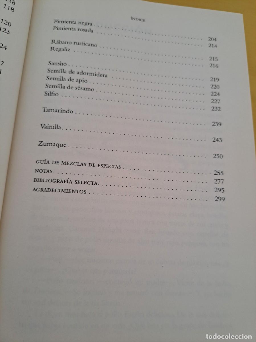 Libros de segunda mano: JOHN OCONNELL - EL LIBRO DE LAS ESPECIAS: DEL AN&Iacute;S AL ZUMAQUE - EDICIONES DEBATE 2016 - Foto 5
