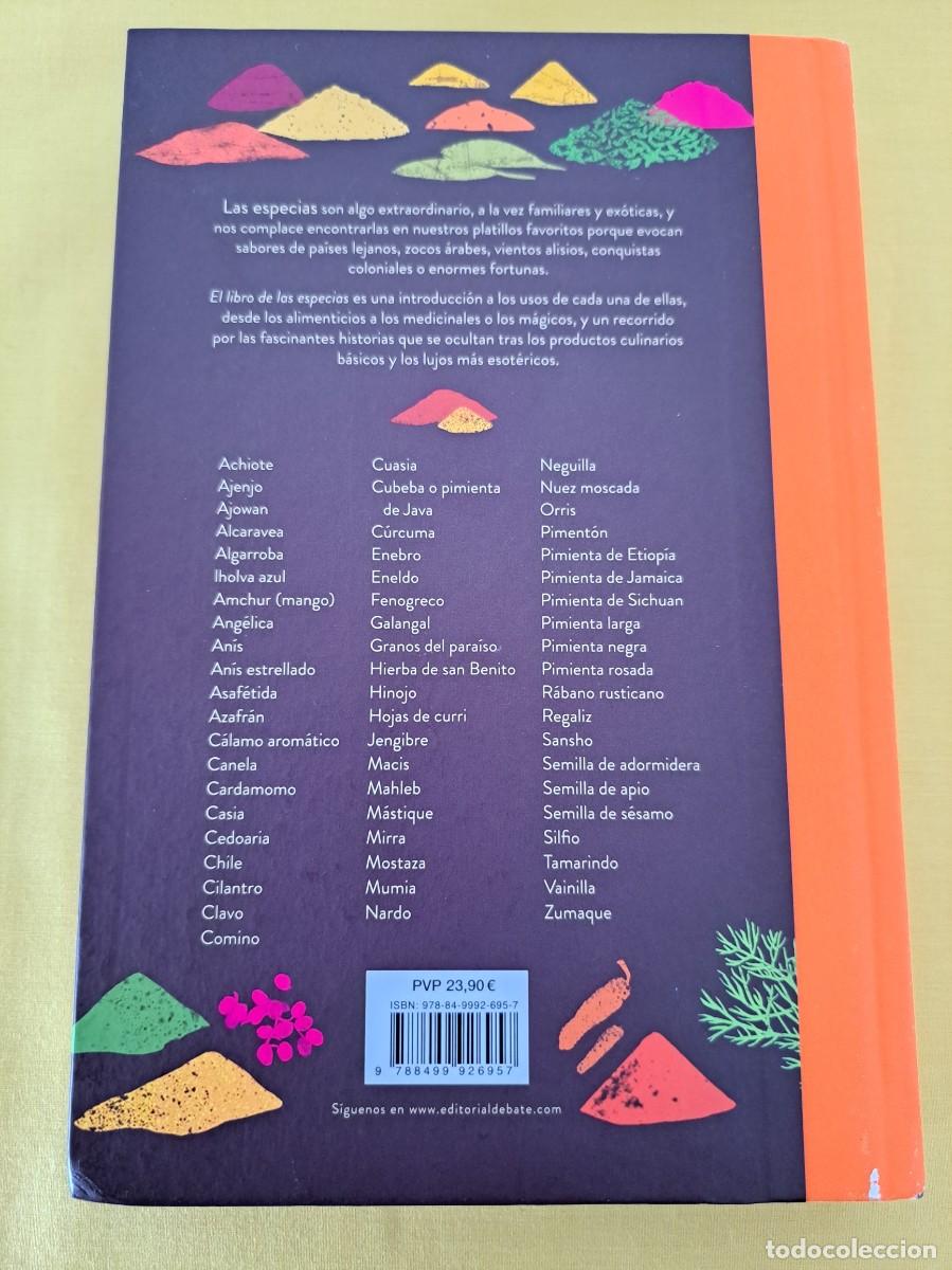 Libros de segunda mano: JOHN OCONNELL - EL LIBRO DE LAS ESPECIAS: DEL AN&Iacute;S AL ZUMAQUE - EDICIONES DEBATE 2016 - Foto 6