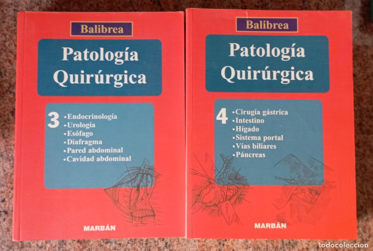 Libri di seconda mano: PATOLOGIA QUIRURGICA 3 Y 4 - MARBAN