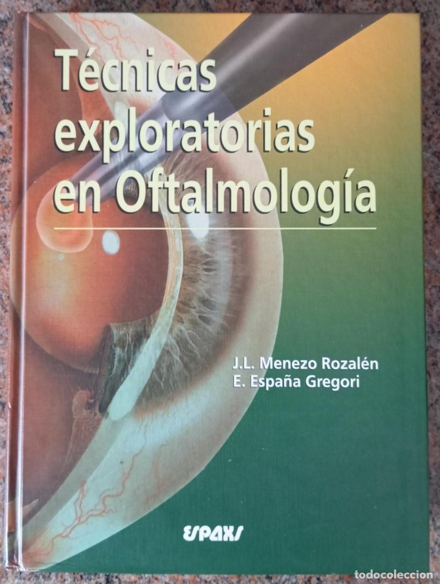 Libros de segunda mano: TECNICAS EXPLORATORIAS EN OFTALMOLOGIA - MENEZO - Foto 1