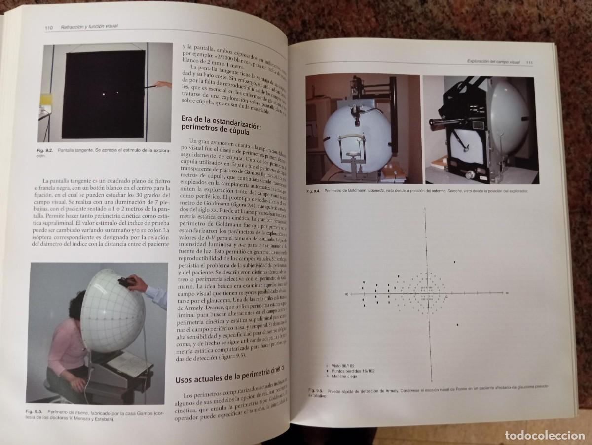 Libros de segunda mano: TECNICAS EXPLORATORIAS EN OFTALMOLOGIA - MENEZO - Foto 2