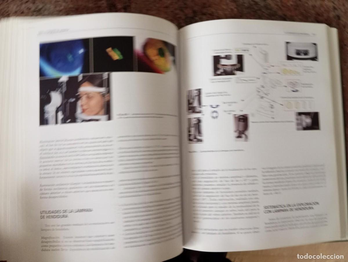 Libros de segunda mano: TECNICAS EXPLORATORIAS EN OFTALMOLOGIA - MENEZO - Foto 5