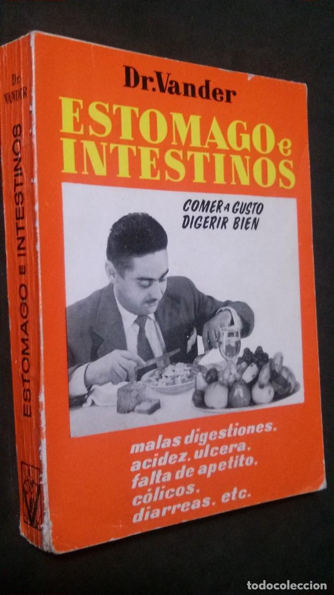 Libros de segunda mano: EST&Oacute;MAGO E INTESTINOS (DR. VANDER) (SINTES) - Foto 1