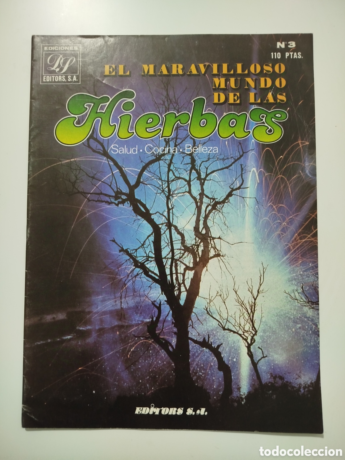 Libros de segunda mano: Revista el maravilloso mundo de las hierbas nunero 3