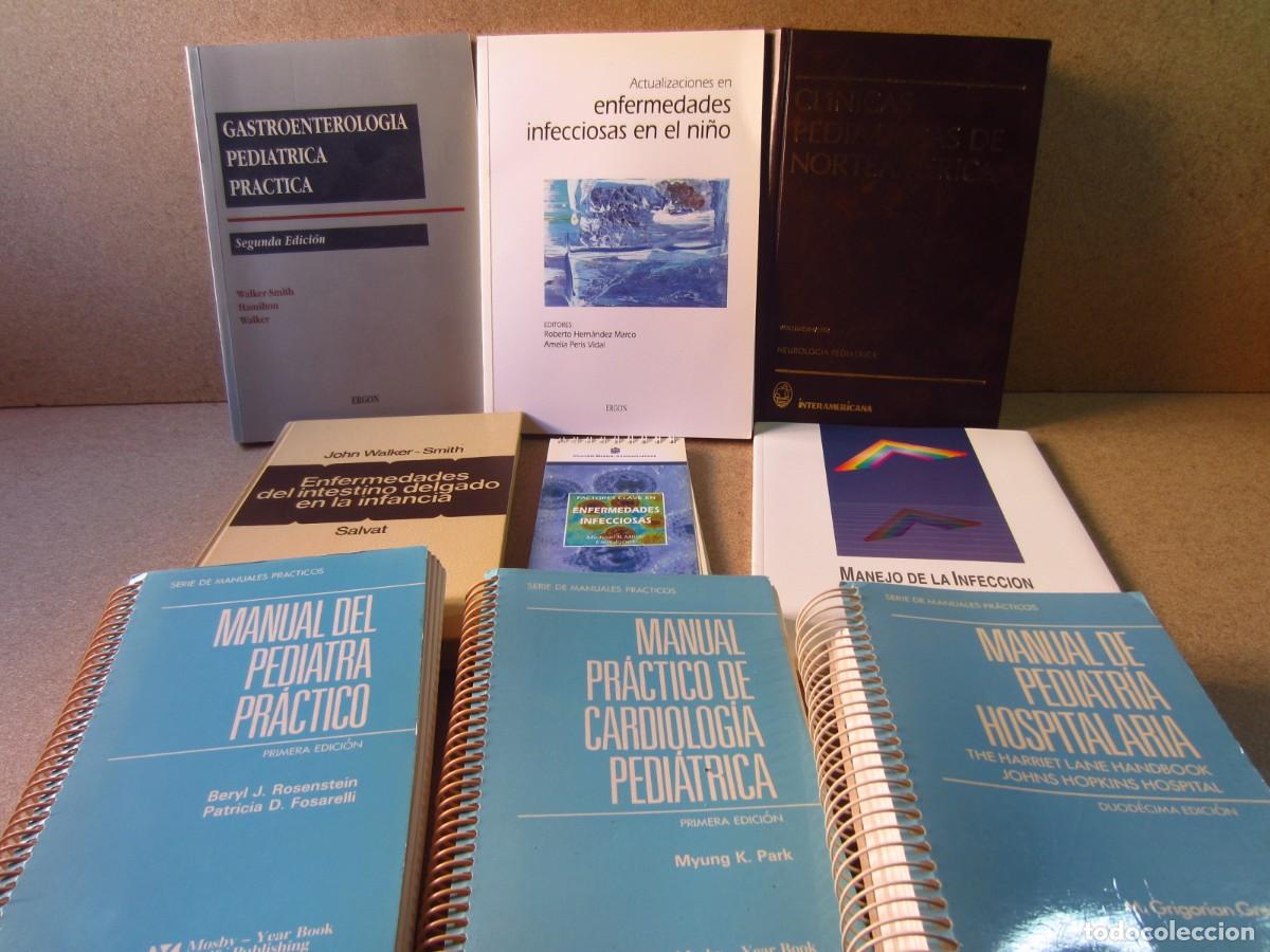 Libros de segunda mano: Lote de Libros sobre Pediatr&iacute;a e Infancia