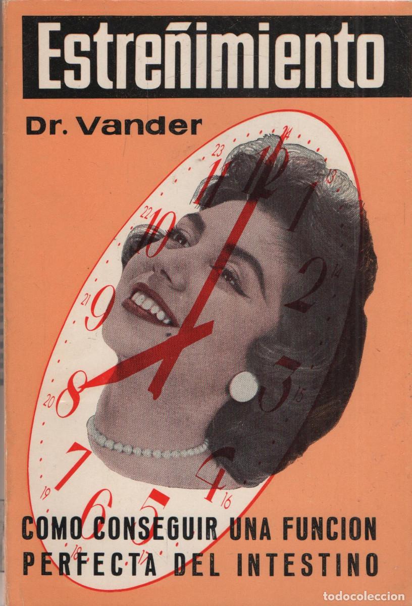 Libros de segunda mano: Estre&ntilde;imiento. Dr.Vander. 1971. - Foto 1