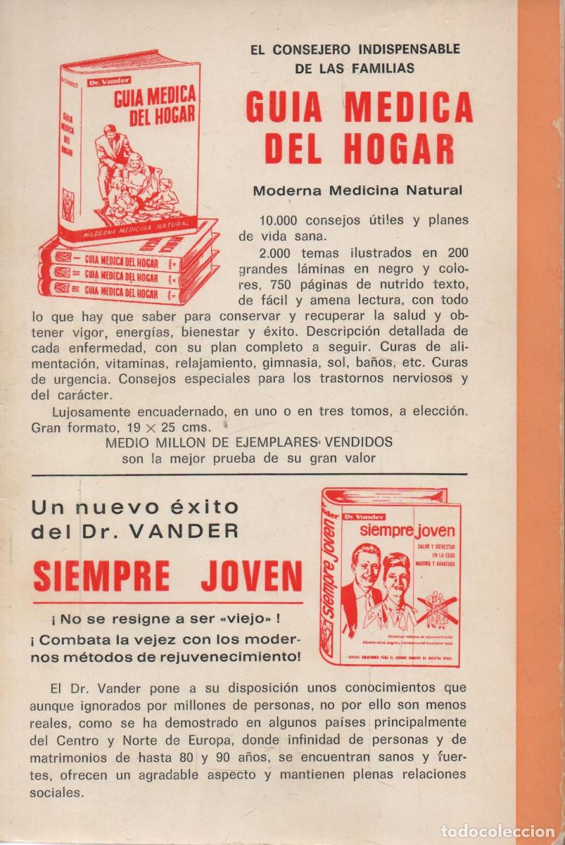 Libros de segunda mano: Estre&ntilde;imiento. Dr.Vander. 1971. - Foto 2