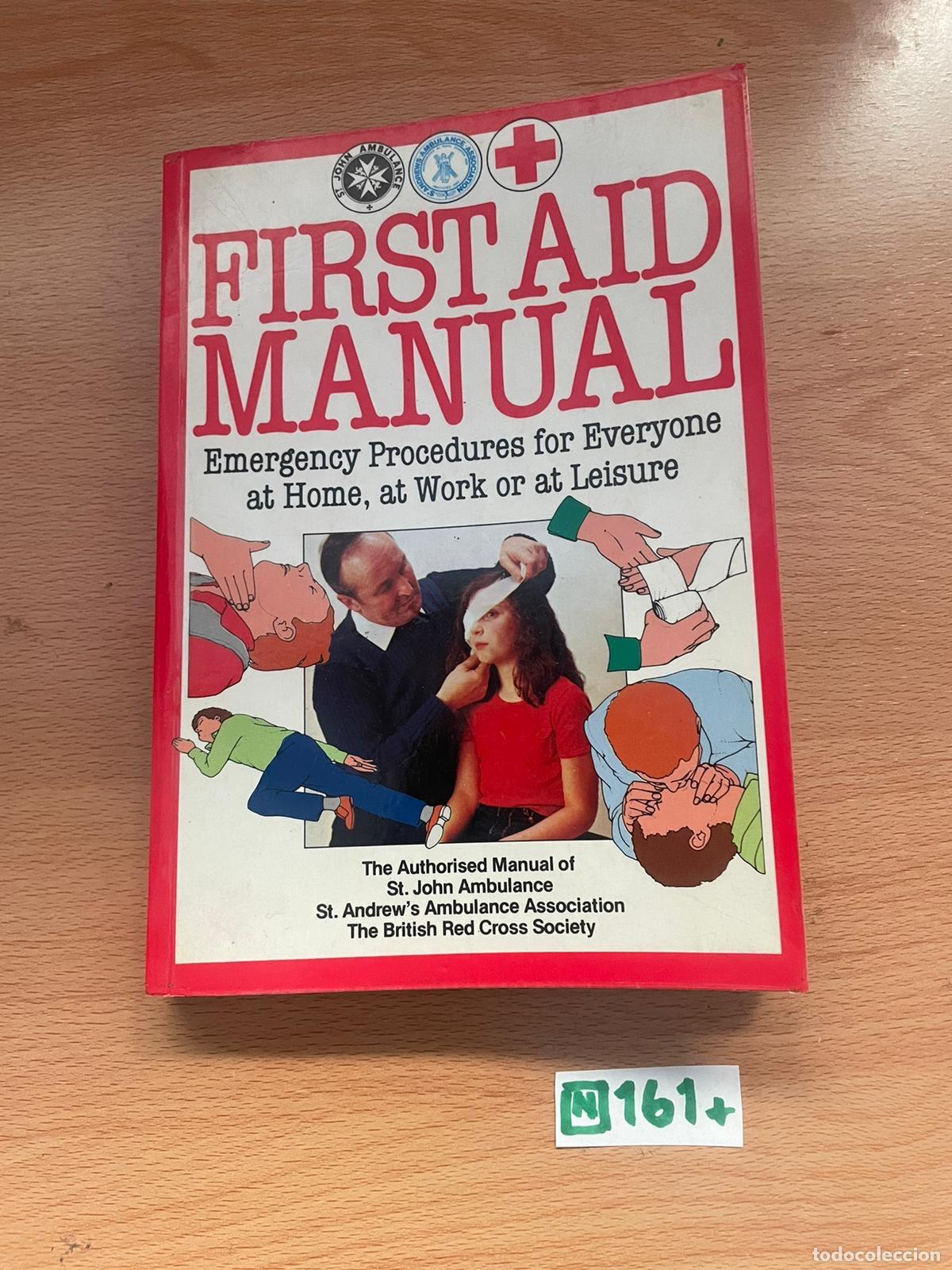 Libros de segunda mano: Libro: Firstaid manual - Foto 1