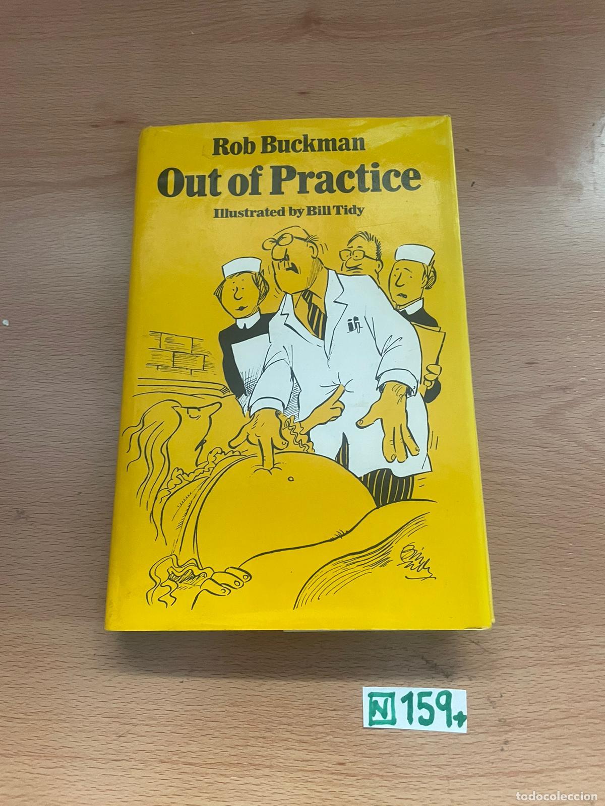 Libros de segunda mano: Libro: out of practice - Foto 1