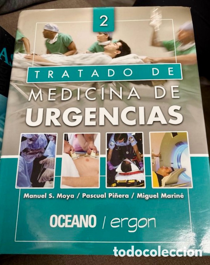 Livres d'occasion: TRATADO DE MEDICINA DE URGENCIAS 2.