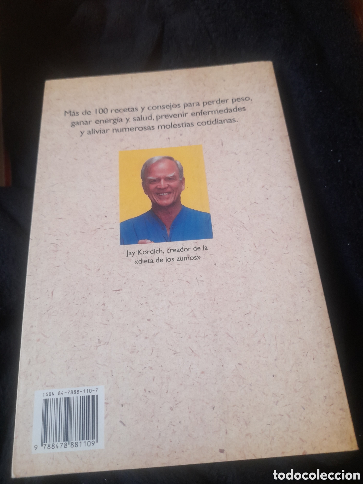 Libros de segunda mano: Libro, El poder de los zumos, por Hay Kordich de 1993 - Foto 2
