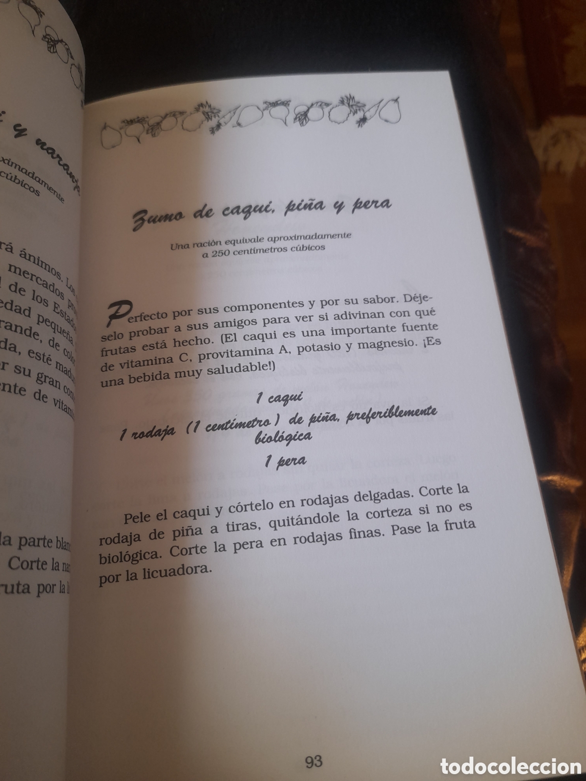 Libros de segunda mano: Libro, El poder de los zumos, por Hay Kordich de 1993 - Foto 4