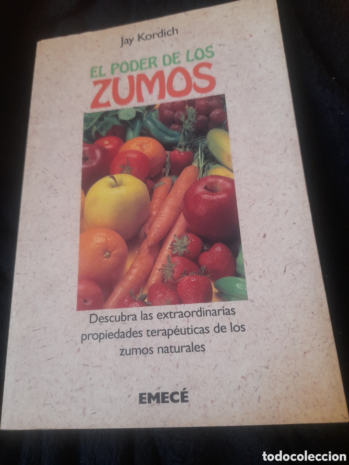 Libros de segunda mano: Libro, El poder de los zumos, por Hay Kordich de 1993 - Foto 1